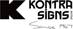 Kontra Signs Staging Logo